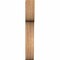 Ekena Millwork Carmel Smooth Corbel, Western Red Cedar, 3 1/2"W x 8"D x 24"H COR04X08X24CAR00SWR - alternate 4